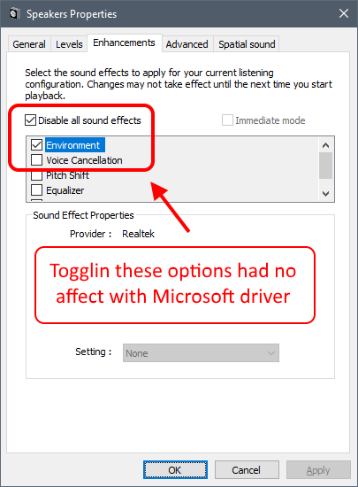 Audio driver for windows 10 hp