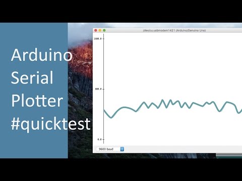 Arduino clear serial plotter
