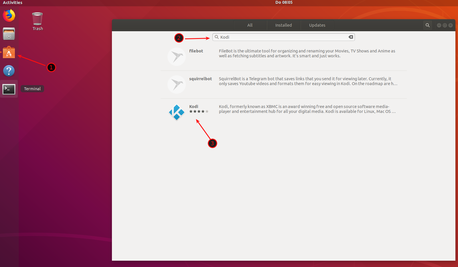 Ubuntu tv software