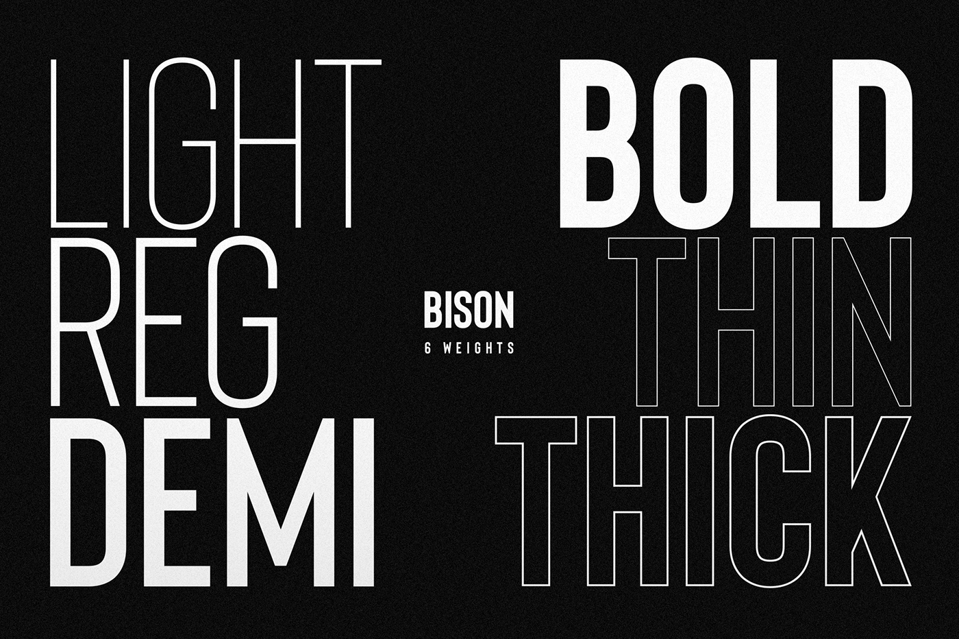 Best bold fonts